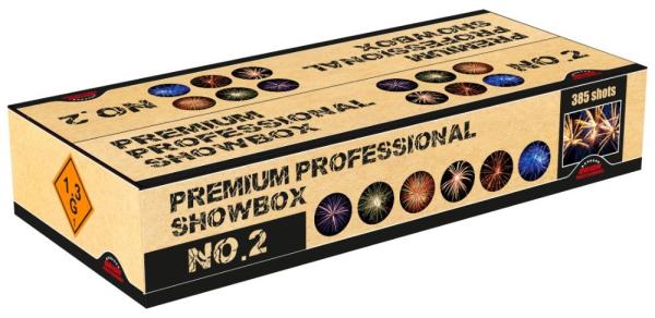 No. 2, 385 Schuss, NEM: 2509g, Kaliber: 20mm, Brenndauer ca. 230 Sekunden